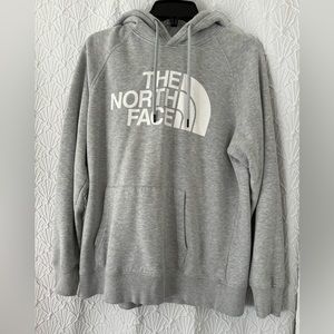 North Face Grey Hoodie